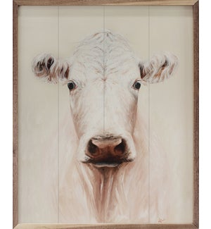 Farmhouse Cow By Lindsay Kivi